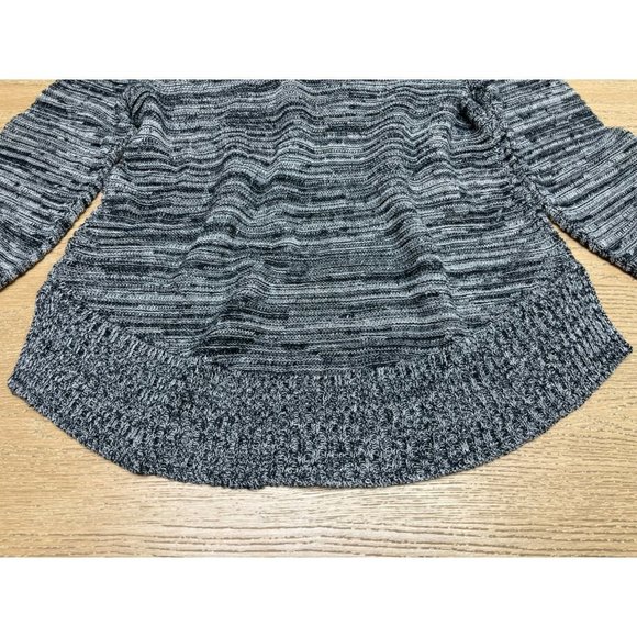 Eileen Fisher Woman’s Gray Sweater Organic Linen Size XS - Picture 8 of 8